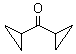 雙環(huán)丙基酮結(jié)構(gòu)式_1121-37-5結(jié)構(gòu)式