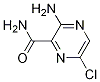 3-Amino-6-chloropyrazine-2-carboxamide Structure,1125-56-0Structure