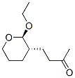 反式-(9ci)-4-(2-乙氧基四氫-2H-吡喃-3-基)-2-丁酮結構式_112698-11-0結構式