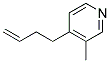 Pyridine, 4-(3-butenyl)-3-methyl-(9ci)Structure,112945-09-2Structure Pyridine, 4-(3-butenyl)-3-methyl-(9ci) Structure,112945-09-2Structure