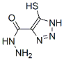 (9ci)-5-疏基-1H-1,2,3-噻唑-4-羧酸肼結(jié)構(gòu)式_113137-62-5結(jié)構(gòu)式