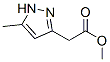 Methyl 2-(5-methyl-1h-pyrazol-3-yl)acetate Structure,113465-94-4Structure
