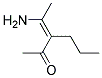 (9ci)-3-(1-氨基亞乙基)-2-己酮結(jié)構(gòu)式_113618-94-3結(jié)構(gòu)式