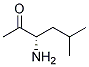 (s)-(9ci)-3-氨基-5-甲基-2-己酮結(jié)構(gòu)式_114416-27-2結(jié)構(gòu)式