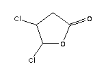 (9ci)-4,5-二氯二氫-2(3H)-呋喃酮結(jié)構(gòu)式_114434-99-0結(jié)構(gòu)式