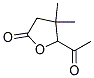 (9ci)-5-乙?；?4,4-二甲基-2(3H)-呋喃酮結(jié)構(gòu)式_115118-28-0結(jié)構(gòu)式