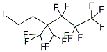 1H,1H,2H,2H-七氟-3,3-雙(三氟甲基)-1-碘己烷結構式_115347-68-7結構式