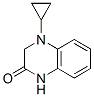 (9ci)-4-環(huán)丙基-3,4-二氫-2(1H)-喹噁啉酮結構式_115618-81-0結構式