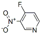 4-氟-3-硝基吡啶結(jié)構(gòu)式_115812-96-9結(jié)構(gòu)式