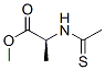 (9ci)-n-(1-硫氧代乙基)-L-丙氨酸甲酯結構式_116287-43-5結構式