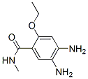 (9ci)-4,5-二氨基-2-乙氧基-n-甲基-苯甲酰胺結(jié)構(gòu)式_116448-89-6結(jié)構(gòu)式