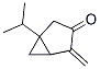 (9ci)-4-亞甲基-1-(1-甲基乙基)-雙環(huán)[3.1.0]己-3-酮結構式_116660-68-5結構式