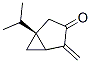 (1r)-(9ci)-4-亞甲基-1-(1-甲基乙基)-雙環(huán)[3.1.0]己-3-酮結(jié)構(gòu)式_116660-69-6結(jié)構(gòu)式