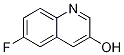 6-氟喹啉-3-醇結(jié)構(gòu)式_1167056-03-2結(jié)構(gòu)式