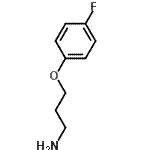 3-(4-Fluorophenoxy)propan-1-amineStructure,116753-54-9Structure 3-(4-Fluorophenoxy)propan-1-amine Structure,116753-54-9Structure
