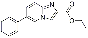 6-Phenylh-imidazo[1,2-a]pyridine-2-carboxylate Structure,1173694-01-3Structure