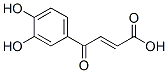(e)-(9ci)-4-(3,4-二羥基苯基)-4-氧代-2-丁烯酸結(jié)構(gòu)式_117379-76-7結(jié)構(gòu)式