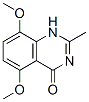 4(1H)-quinazolinone, 5,8-dimethoxy-2-methyl-(9ci)Structure,117498-09-6Structure 4(1H)-quinazolinone, 5,8-dimethoxy-2-methyl-(9ci) Structure,117498-09-6Structure