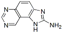 (9ci)-1H-咪唑并[4,5-f]喹唑啉-2-胺結(jié)構(gòu)式_117746-95-9結(jié)構(gòu)式