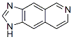 (9ci)-1H-咪唑并[4,5-g]異喹啉結(jié)構(gòu)式_117801-43-1結(jié)構(gòu)式