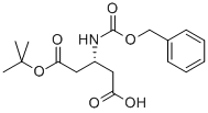 Z-β-Glu(OtBu)-OH結(jié)構(gòu)式_118247-88-4結(jié)構(gòu)式