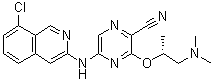 Sar-020106 Structure,1184843-57-9Structure