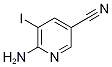 6-Amino-5-iodonicotinonitrileStructure,1187322-51-5Structure 6-Amino-5-iodonicotinonitrile Structure,1187322-51-5Structure