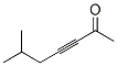 (9ci)-6-甲基-3-庚炔-2-酮結(jié)構(gòu)式_118893-61-1結(jié)構(gòu)式