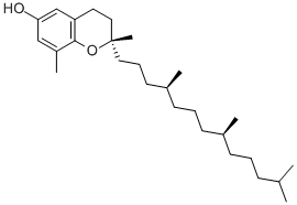 D-β-生育酚結(jié)構(gòu)式_119-13-1結(jié)構(gòu)式