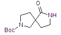 Tert-butyl6-oxo-2,7-diazaspiro[4.4]nonane-2-carboxylate Structure,1194376-44-7Structure
