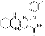 PRT-060318結(jié)構(gòu)式_1194961-19-7結(jié)構(gòu)式