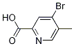 4-Bromo-5-methylpyridin-2-carboxylic acid Structure,1196154-93-4Structure