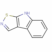 2H-[1,2]噻唑并[5,4-b]吲哚結(jié)構(gòu)式_119752-76-0結(jié)構(gòu)式