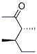 (r*,r*)-(9ci)-3,4-二甲基-2-己酮結(jié)構(gòu)式_119755-89-4結(jié)構(gòu)式
