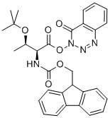 Fmoc-thr(tbu)-odhbt結構式_119767-84-9結構式