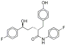 2-(4-羥基芐基)-n,5-雙-(4-氟苯基)-5-羥基戊酰胺結(jié)構(gòu)式_1197811-72-5結(jié)構(gòu)式