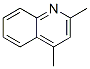 2,4-二甲基喹啉結(jié)構式_1198-37-4結(jié)構式