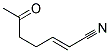 (e)-(9ci)-6-氧代-2-庚烯腈結構式_120113-88-4結構式