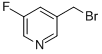 Pyridine, 3-(bromomethyl)-5-fluoro-(9ci)Structure,120277-14-7Structure Pyridine, 3-(bromomethyl)-5-fluoro-(9ci) Structure,120277-14-7Structure