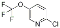 2-Chloro-5-(trifluoromethoxy)pyridine Structure,1206972-45-3Structure