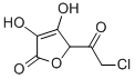 (s)-(9ci)-5-(氯乙?；?-3,4-二羥基-2(5H)-呋喃酮結(jié)構(gòu)式_120912-36-9結(jié)構(gòu)式