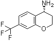 (R)-7-(三氟甲基)苯并二氫吡喃-4-胺結(jié)構(gòu)式_1213657-96-5結(jié)構(gòu)式