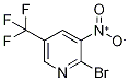 2-Bromo-3-nitro-5-(trifluoromethyl)pyridine Structure,1214336-90-9Structure
