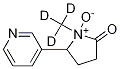 (R,s)-可替寧-d3 n-氧化物結(jié)構(gòu)式_1215561-37-7結(jié)構(gòu)式