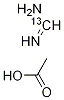 甲脒-13C乙酸酯結(jié)構式_1215714-80-9結(jié)構式