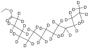 棕櫚酸乙酯-D31結(jié)構(gòu)式_1215721-57-5結(jié)構(gòu)式