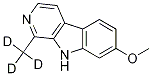 駱駝蓬堿-d3結(jié)構(gòu)式_1216704-96-9結(jié)構(gòu)式
