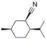 (1R,2r,5r)-2-異丙基-5-甲基環(huán)己烷甲腈結(jié)構(gòu)式_1217664-77-1結(jié)構(gòu)式