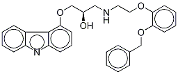 (R)-(+)-2’-O-芐氧基-2-O-去甲基卡維地洛結(jié)構(gòu)式_1217688-35-1結(jié)構(gòu)式