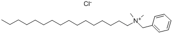 Benzylcetyldimethylammonium chloride hydrate Structure,122-18-9Structure
